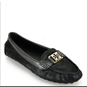 Tory Burch Kendrick calf hair leather Loafers Size 6